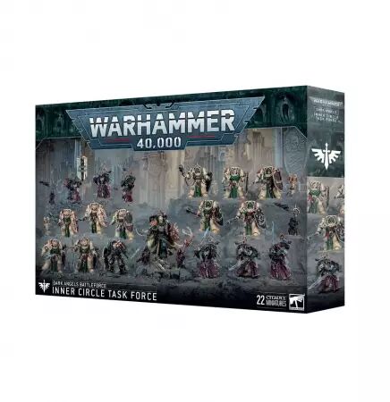 Bataillon Dark Angel: Force Opérationnelle du Cercle Intérieur - Warhammer 40k - Games Workshop