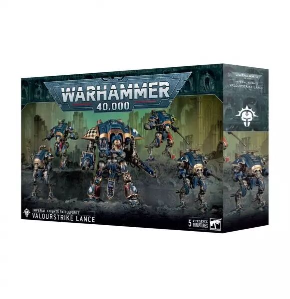 Bataillon de Chevaliers Imp�riaux: Lance de Frappe Valeureuse - Warhammer 40k - Games Workshop