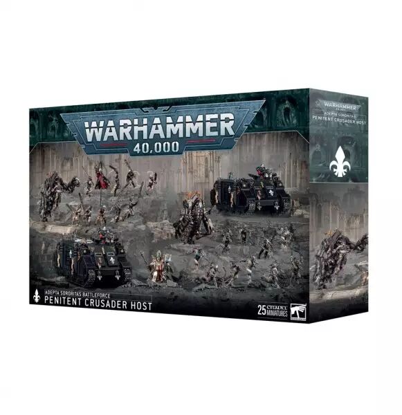 Bataillon de l\'Adepta Sororitas: Ost de Croisade de P�nitents - Warhammer 40k - Games Workshop