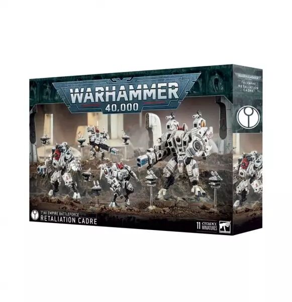 Bataillon de l\'Empire T\'au: Cadre de Riposte - Warhammer 40k - Games Workshop