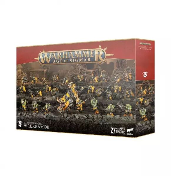 Bataillon de M�chefers: Bande Bouzilleuz\' - Warhammer Age of Sigmar - Games Workshop