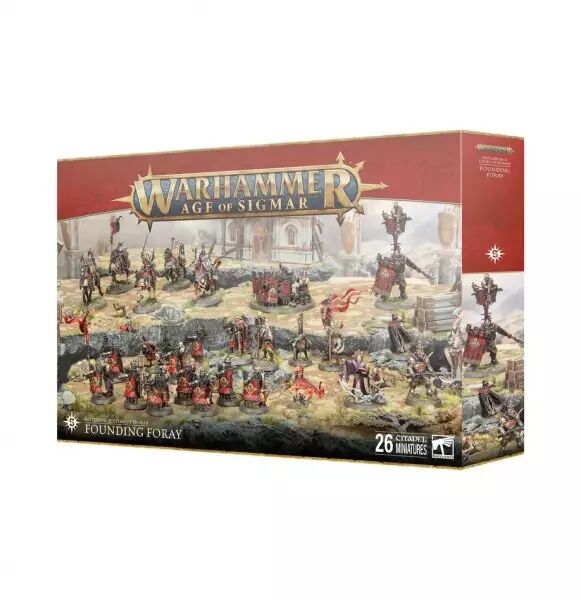 Bataillon des Cit�s de Sigmar: Incursion Fondatrice - Warhammer Age of Sigmar - Games Workshop
