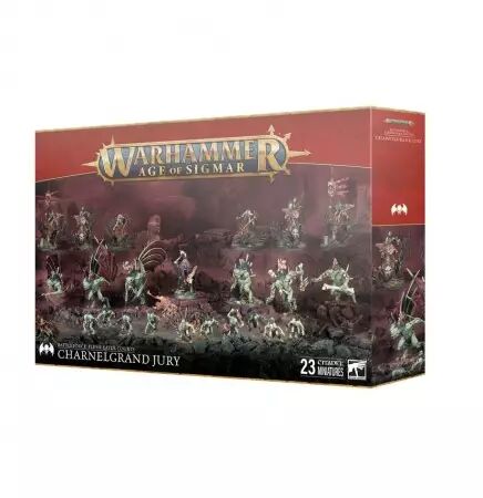 Bataillon des Cours de Mangechairs: Grand Jury du Charnier - Warhammer Age of Sigmar - Games Workshop