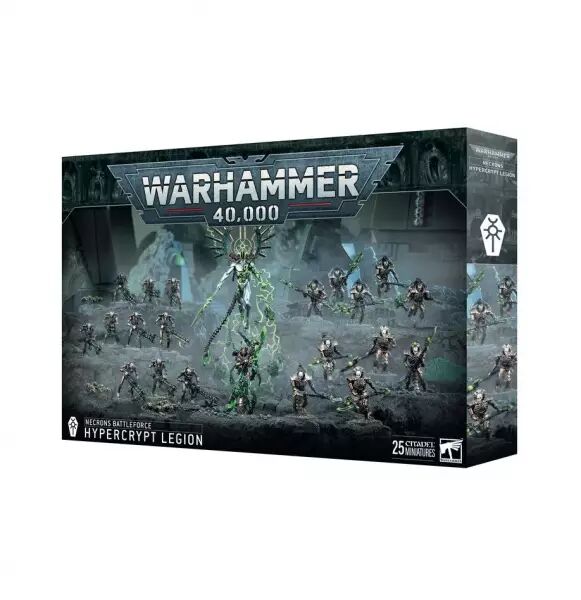 Bataillon N�cron: L�gion d\'Hypercrypte - Warhammer 40k - Games Workshop