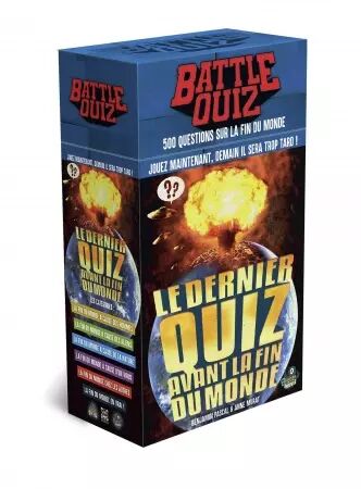 Battle Quiz : Le Dernier Quiz avant la Fin du Monde