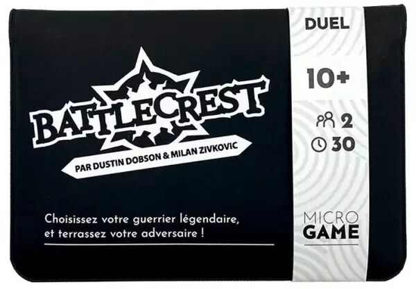Battlecrest (MicroGame) - Dustin Dobson, Milan Zivkovic - Matagot