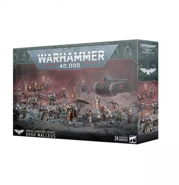 Battleforce d�Agents de l�Imperium: Ordo Malleus - Warhammer 40k - Games Workshop