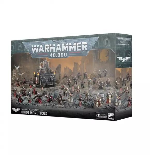 Battleforce d�Agents de l�Imperium: Ordro Hereticus - Warhammer 40k - Games Workshop
