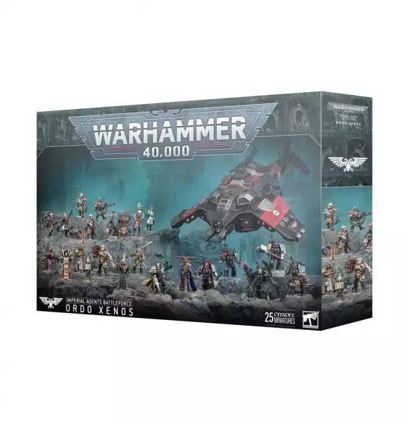 Battleforce d�Agents de l�Imperium: Ordro Xenos - Warhammer 40k - Games Workshop
