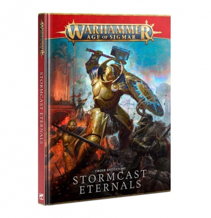 Battletome: Stormcast Eternals (Anglais)