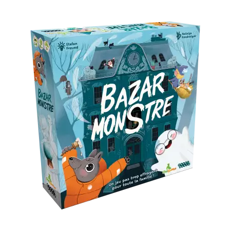  Bazar Monstre - Origames
