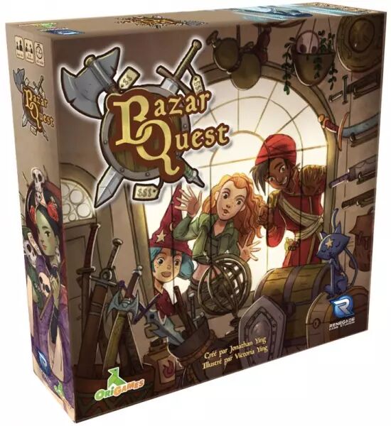 BAZAR QUEST