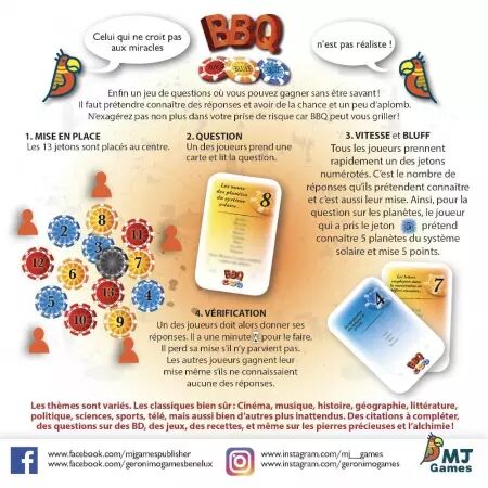 BBQ  Big Bluff Quizz