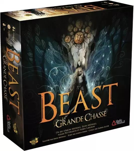 Beast : La Grande Chasse - Aron Midhall, Elon Midhall - Don\'t Panic Games