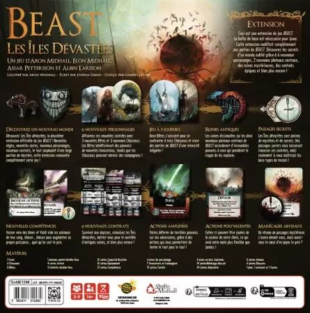 Beast : Les Iles Dévastées - Aron Midhall, Elon Midhall - Don\'t Panic Games