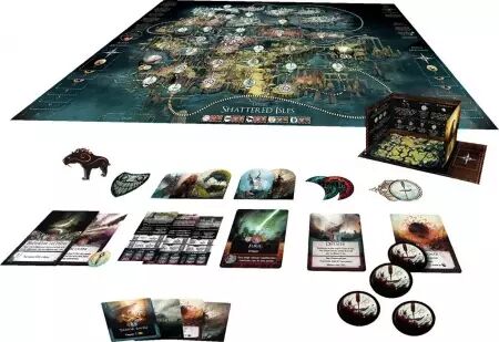 Beast : Les Iles Dévastées - Aron Midhall, Elon Midhall - Don\'t Panic Games