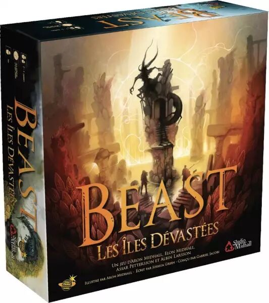 Beast : Les Iles D�vast�es - Aron Midhall, Elon Midhall - Don\'t Panic Games