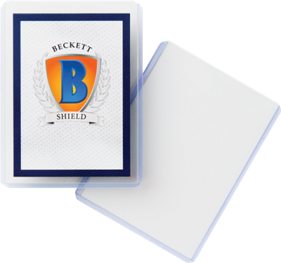 Beckett Shield : 25 toploader 75pt Regular Clear