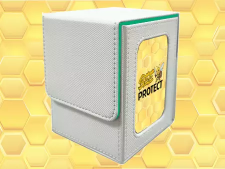 Bee Protect - DeckBox Commander Premium BLANC-VERT