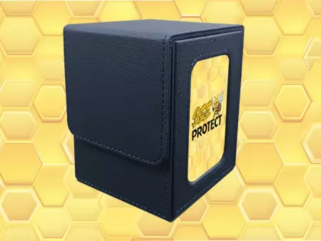 Bee Protect - DeckBox Commander Premium BLEU-BLEU