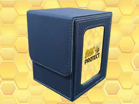 Bee Protect - DeckBox Commander Premium BLEU-GRIS