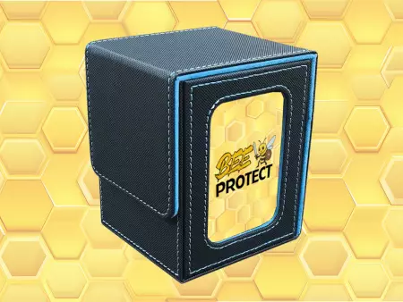 Bee Protect - DeckBox Commander Premium NOIR-CIEL