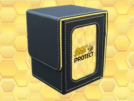 Bee Protect - DeckBox Commander Premium NOIR-JAUNE