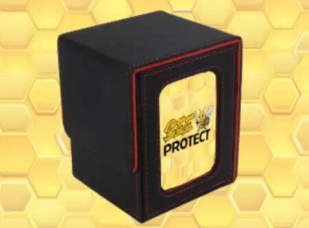 Bee Protect - DeckBox Commander Premium NOIR-ROUGE