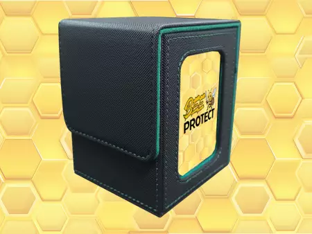 Bee Protect - DeckBox Commander Premium NOIR-VERT
