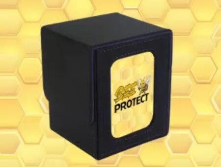Bee Protect - DeckBox Commander Premium NOIR-VIOLET