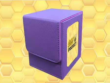 Bee Protect - DeckBox Commander Premium VIOLET