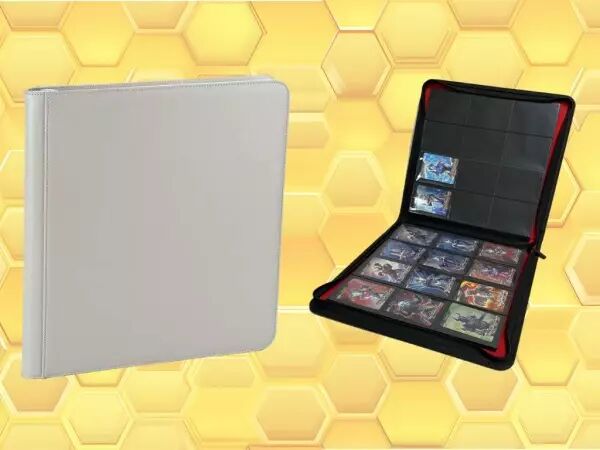 Bee Protect - Portfolio 480+ pour cartes � collectionner Blanc