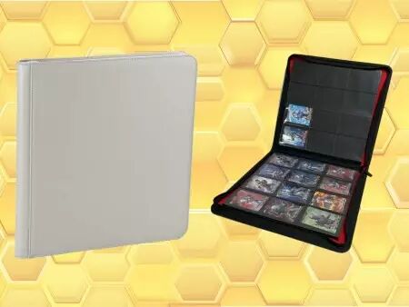 Bee Protect - Portfolio 480+ pour cartes à collectionner Blanc