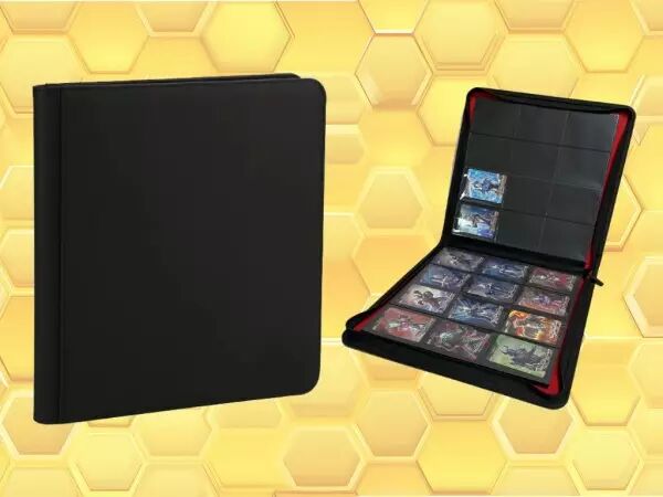 Bee Protect - Portfolio 480+ pour cartes � collectionner Noir