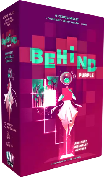 Behind : Purple -  C�dric Millet - Kyf Edition