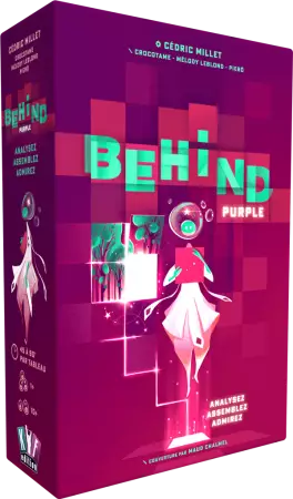 Behind : Purple -  Cédric Millet - Kyf Edition