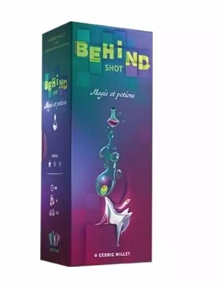 Behind Shot - Magie et potions - KYF Edition