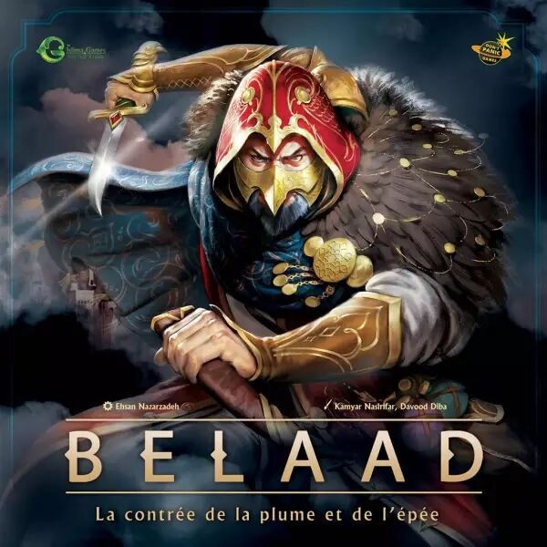 Belaad : La Contr�e de la Plume et de l\'Ep�e - Ehsan Nazarzadeh - Don\'t Panic Games