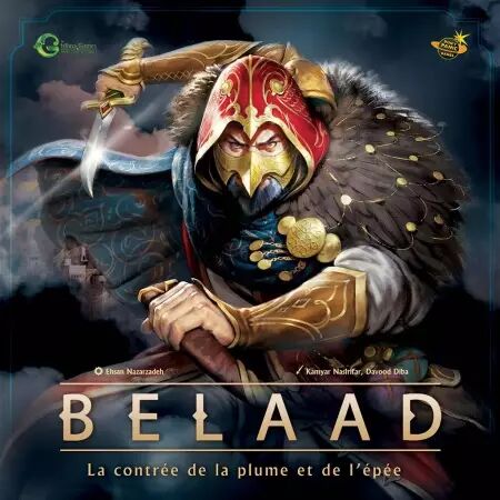 Belaad : La Contrée de la Plume et de l\'Epée - Ehsan Nazarzadeh - Don\'t Panic Games