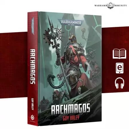Belisarius Cawl: Archmagos (Hardback) (English) - Black Library