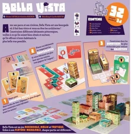 Bella Vista - Andrea Mainini, Bruno Cathala - Studio H