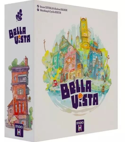Bella Vista - Andrea Mainini, Bruno Cathala - Studio H