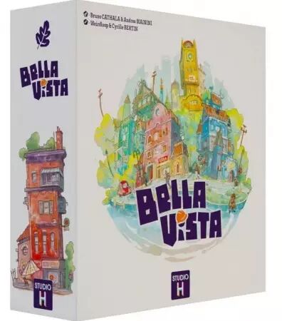 Bella Vista - Andrea Mainini, Bruno Cathala - Studio H
