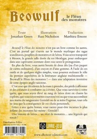 Beowulf le Fléau des Monstres