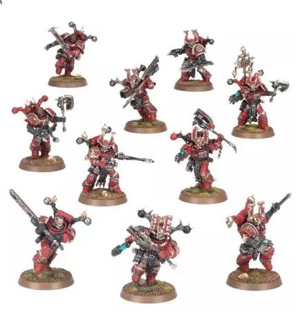 Berzerks de Khorne