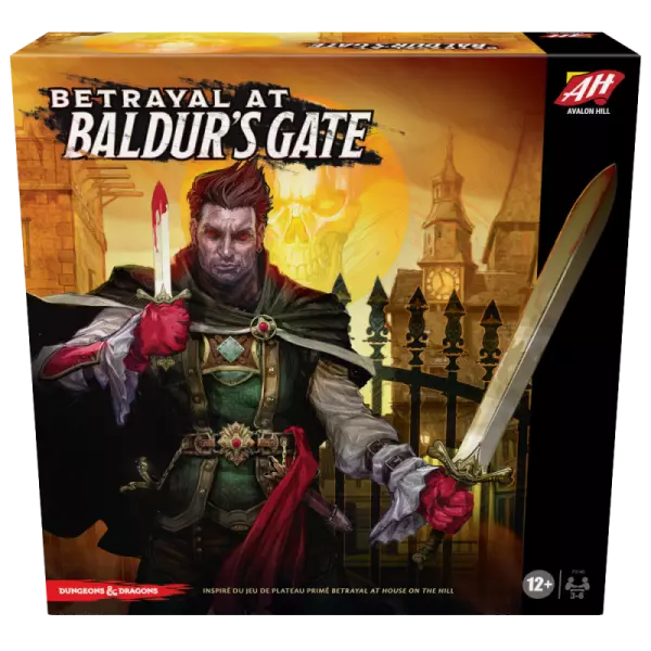Betrayal at Baldur\'s Gate
