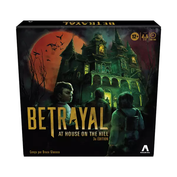 Betrayal at House on the Hill