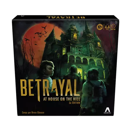 Betrayal at House on the Hill