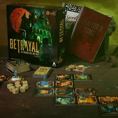 Betrayal at House on the Hill