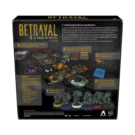 Betrayal at House on the Hill